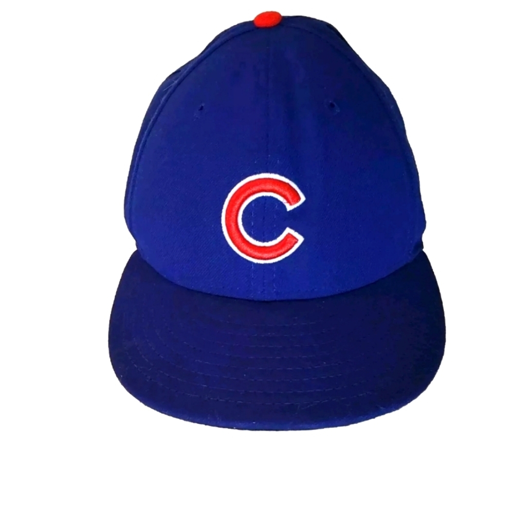 Vintage Chicago Cubs Official On-field Baseball Cap